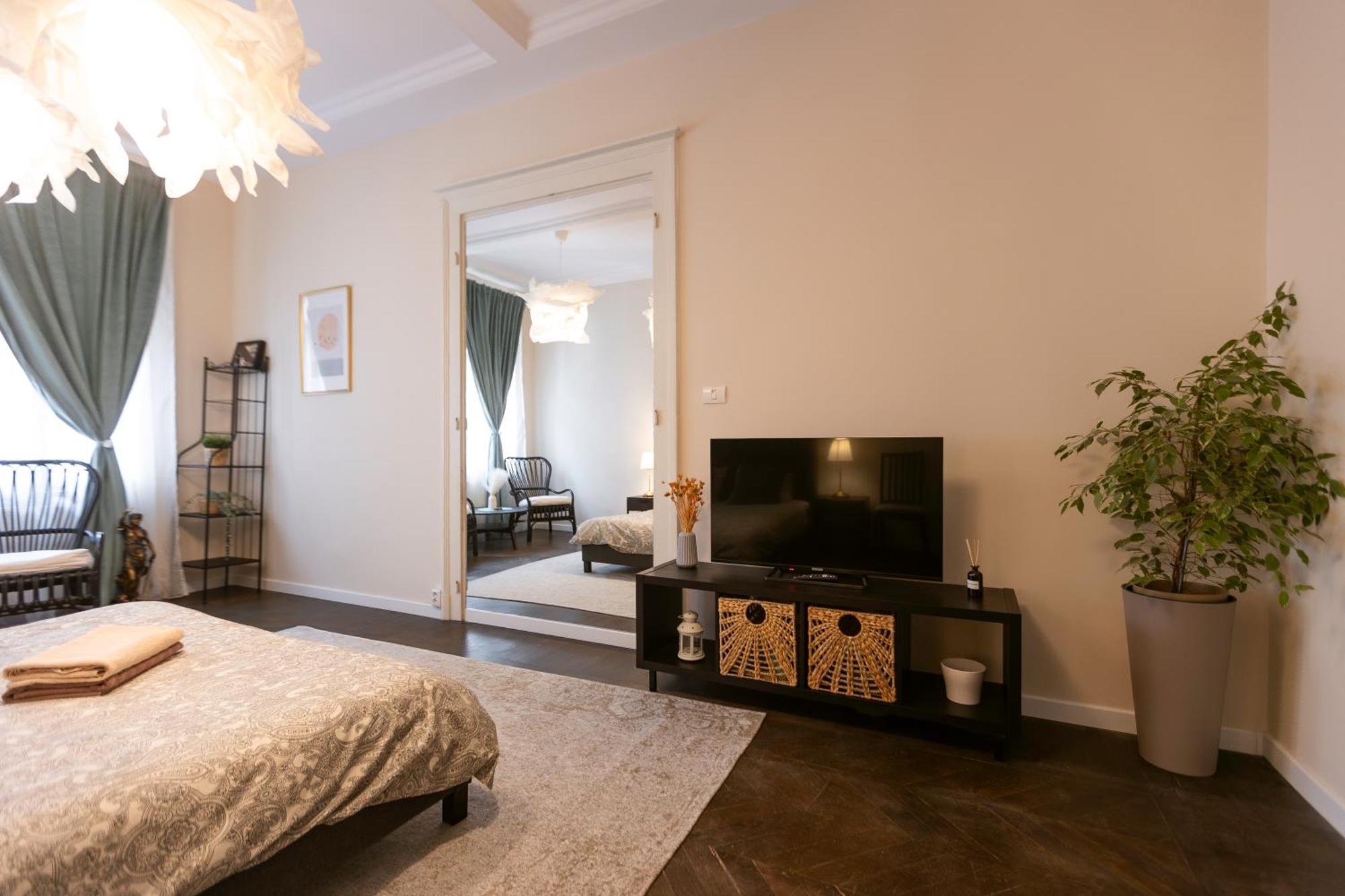 Central Charm - 2Br Apartment 티미쇼아라 외부 사진